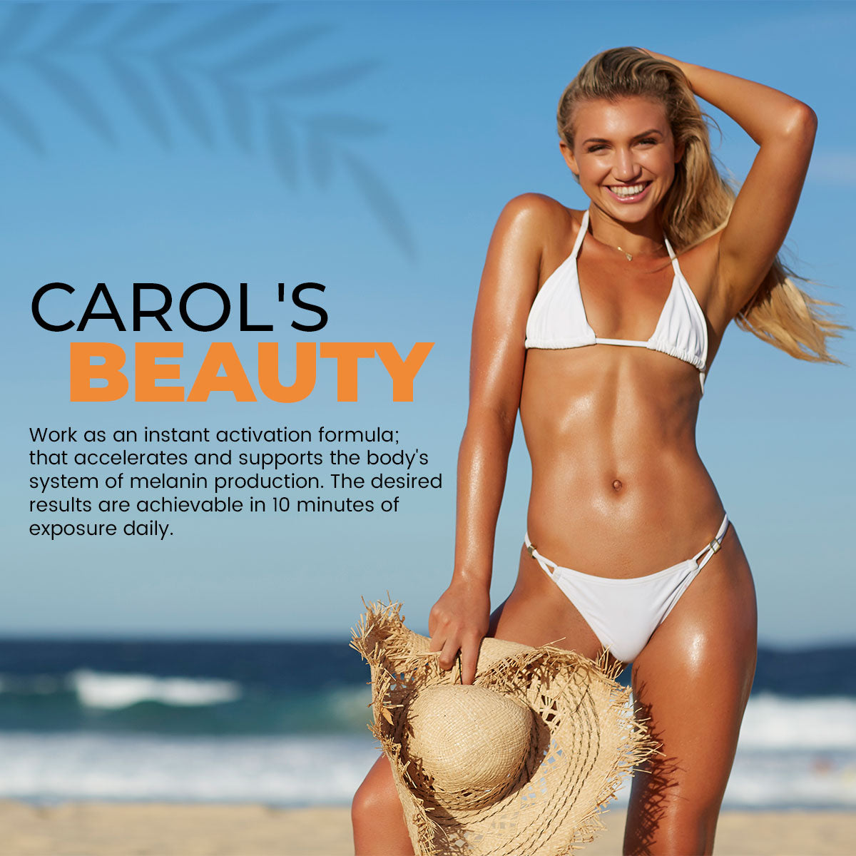 Organic tanning lotion & oil set – 100% certified organic, cruelty-free formula to help you achieve a natural sunless tan without chemicals. Perfect for sensitive skin and healthy glow seekers.