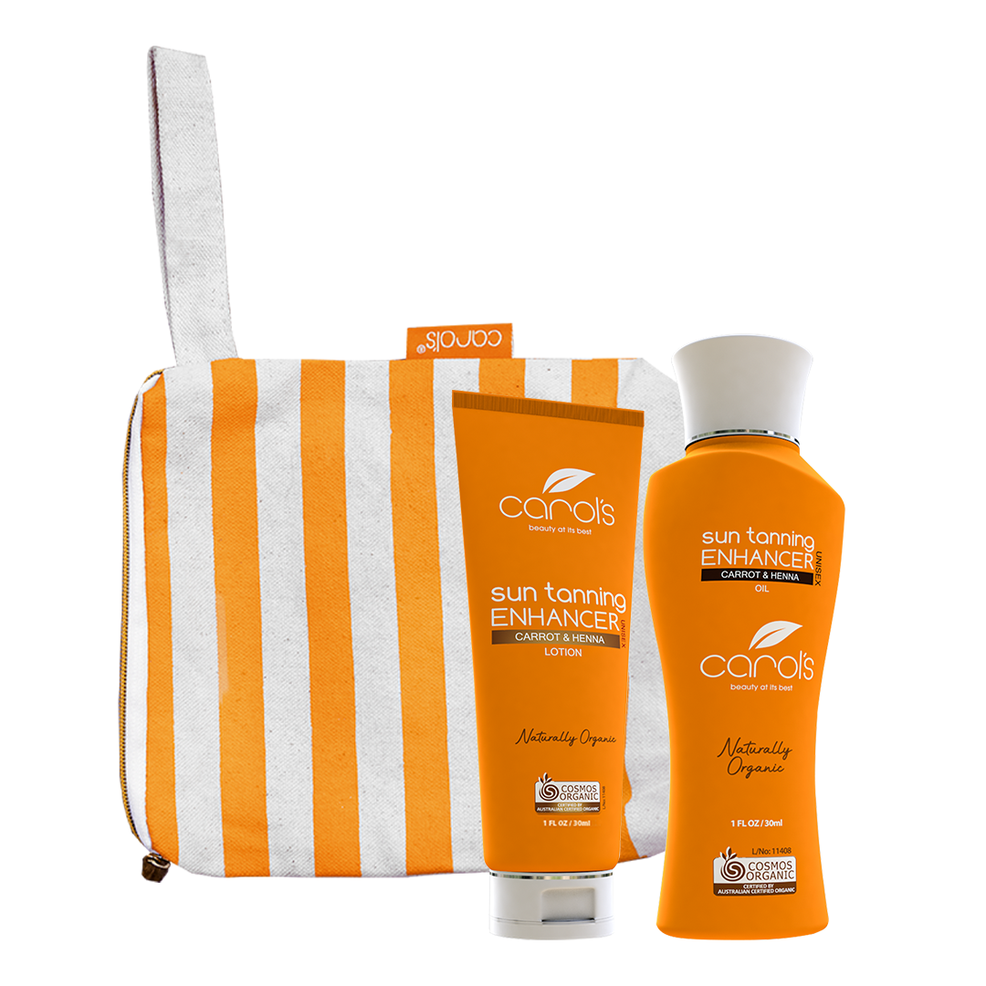 tanning bundle, tanning kit, tanning essentials, beach essentials, travel beauty essentials, organic tanning bundle, natural tanning bundle, Australian tanning bundle, complete tanning set, sunless tanning, self-tanning, gradual tanner, tanning accelerator, tanning oil, tanning lotion, after-sun lotion, tanning accessories, beach bag,