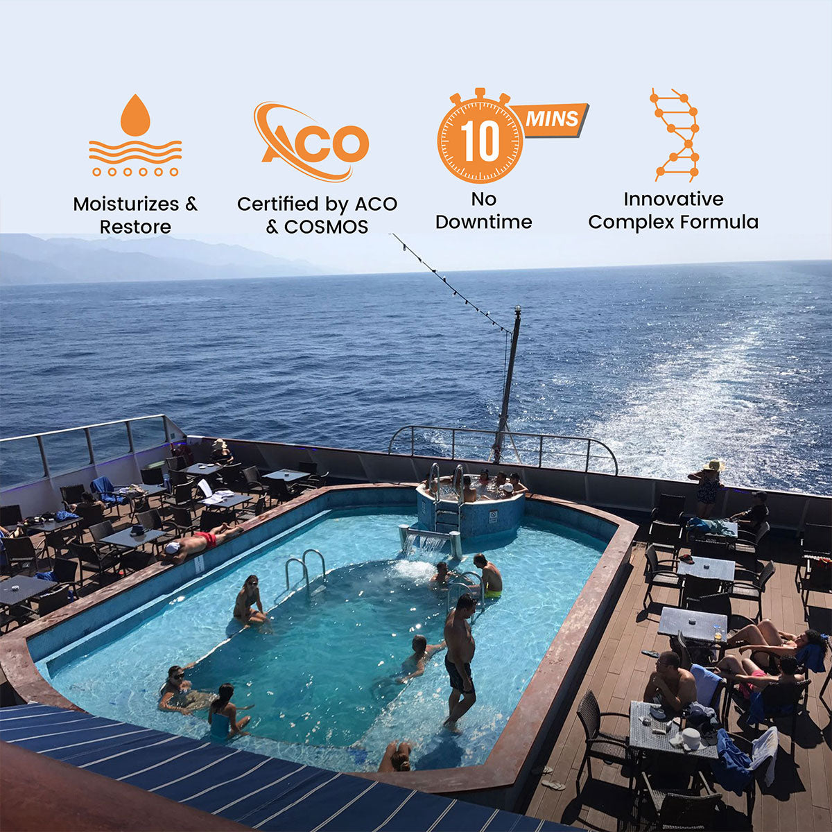 Carols Beauty: 10-Minute Self-Tanning Solution. Moisturizes and restores skin with an innovative complex formula. Certified by ACO & COSMOS. No downtime required. Achieve a natural tan quickly and easily.
