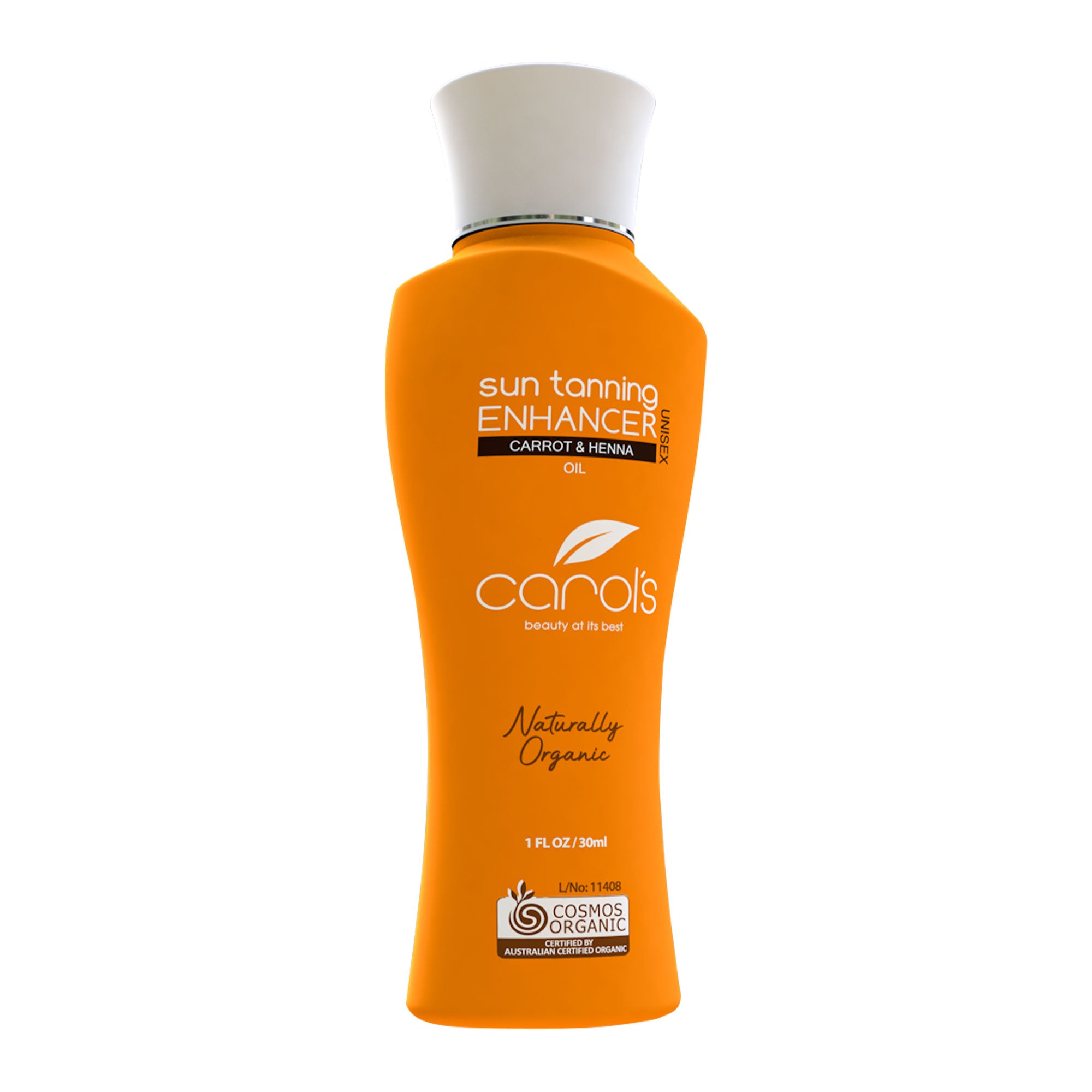 Ready for a beach day in Sydney? Get a sun-kissed glow with Carols Beauty's 10-Minute Self Tanning Lotion. No downtime, just a beautiful, natural tan. Certified by ACO & COSMOS.
